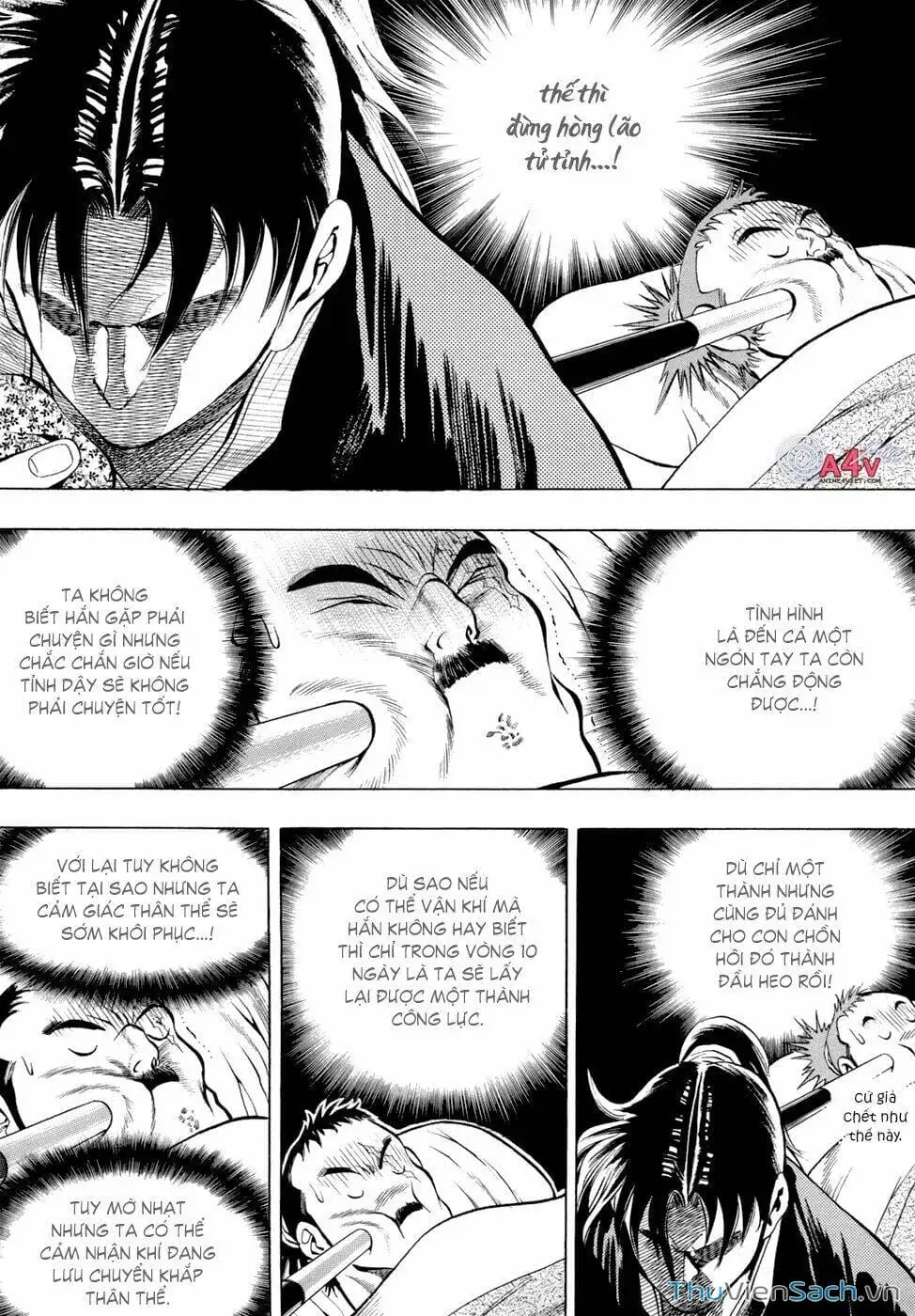 Truyện Tranh Long Phi Bất Bại trang 4