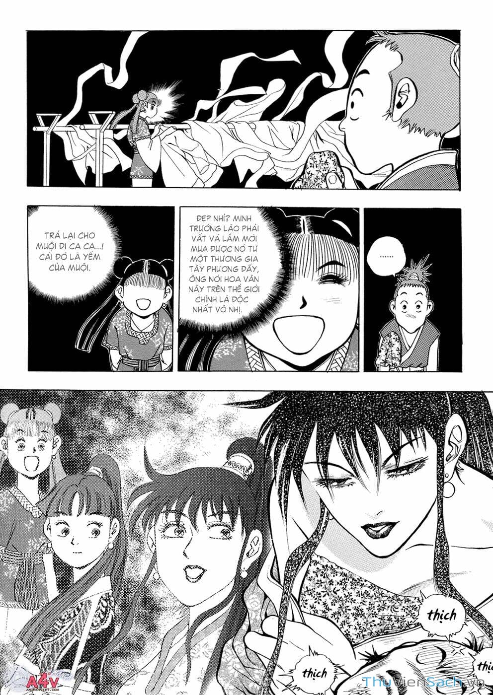 Truyện Tranh Long Phi Bất Bại trang 4