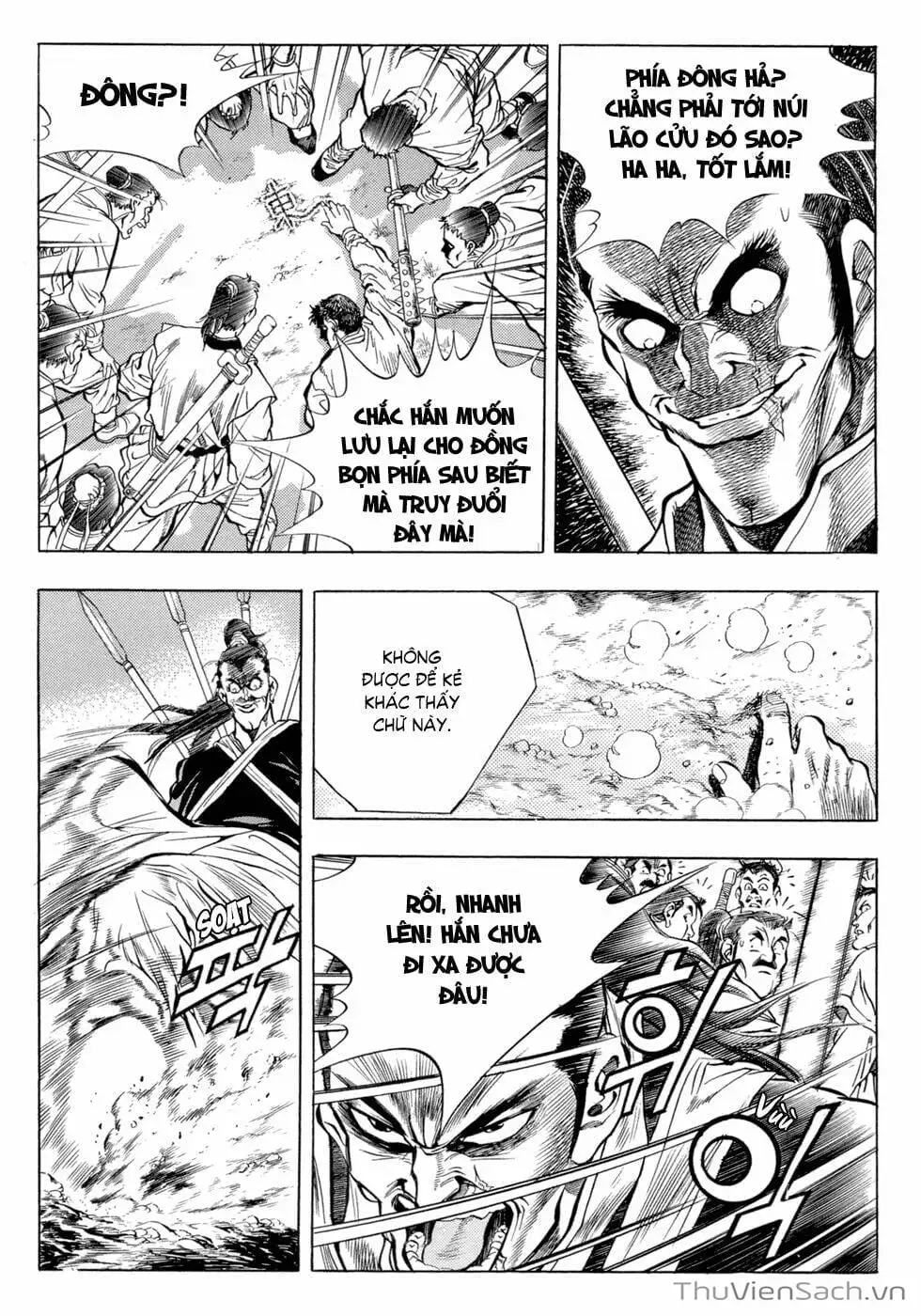 Truyện Tranh Long Phi Bất Bại trang 4
