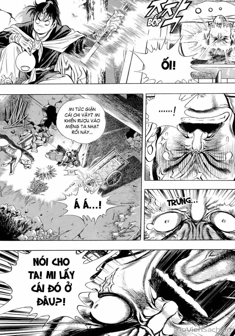 Truyện Tranh Long Phi Bất Bại trang 4