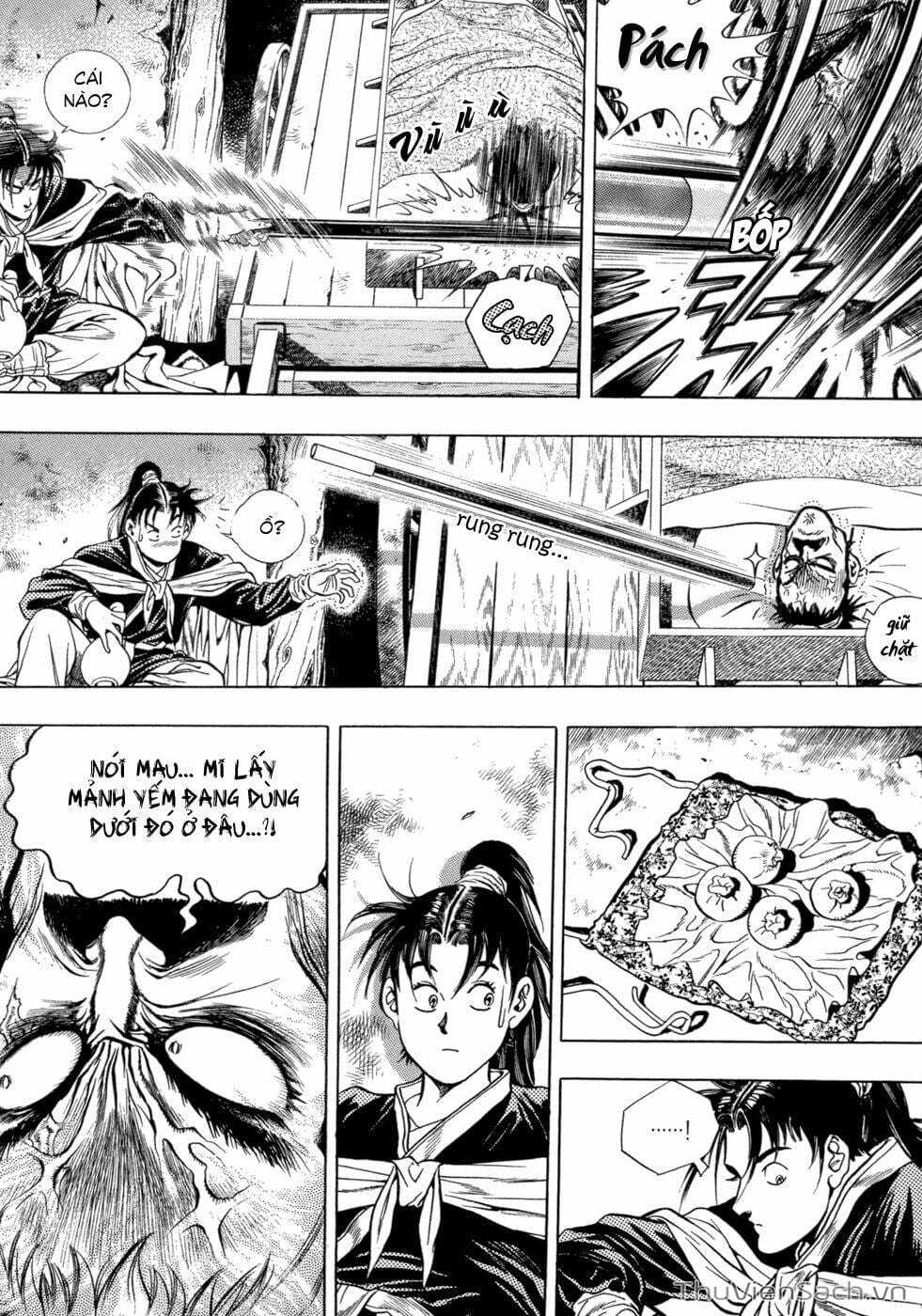 Truyện Tranh Long Phi Bất Bại trang 4