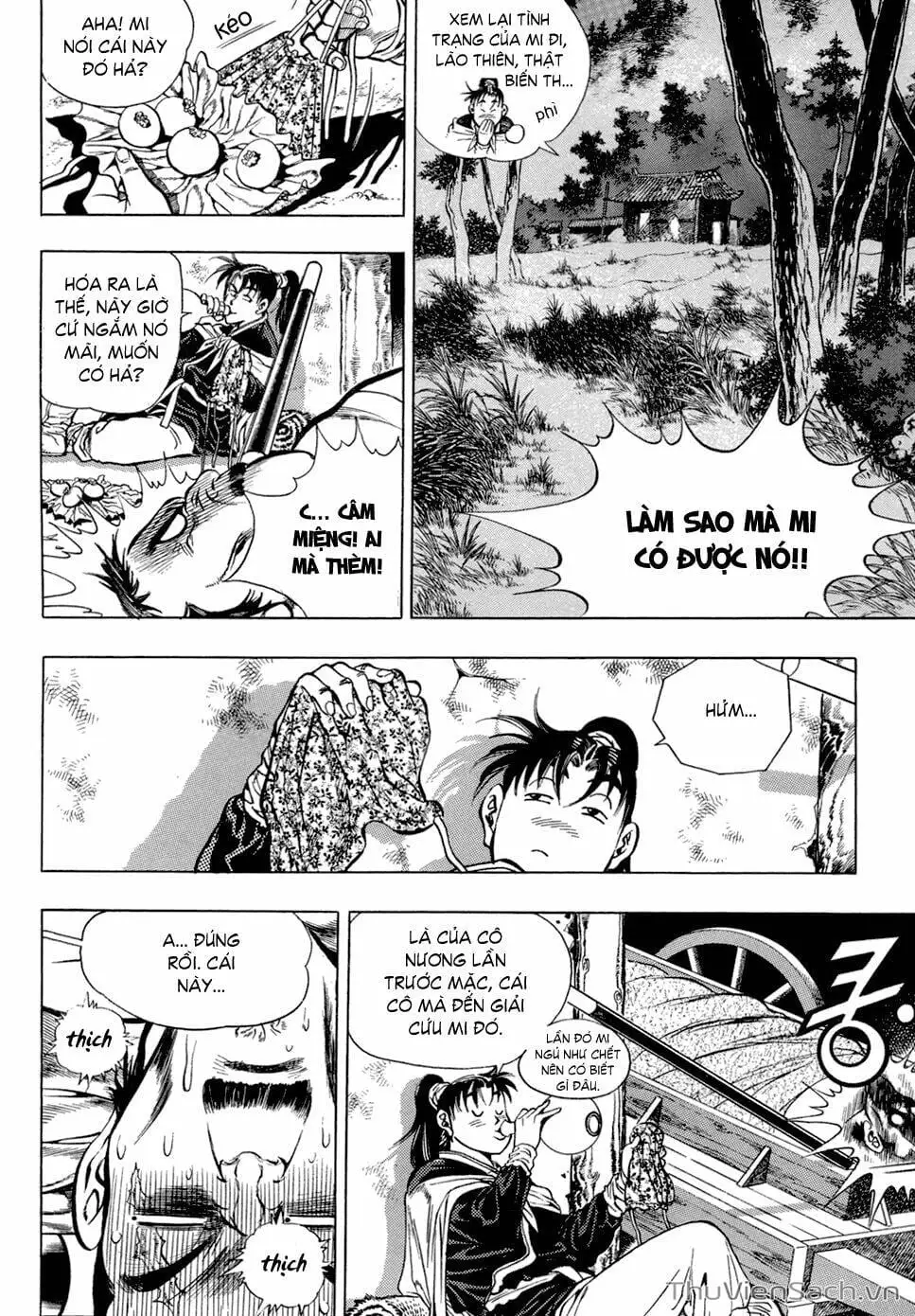 Truyện Tranh Long Phi Bất Bại trang 4