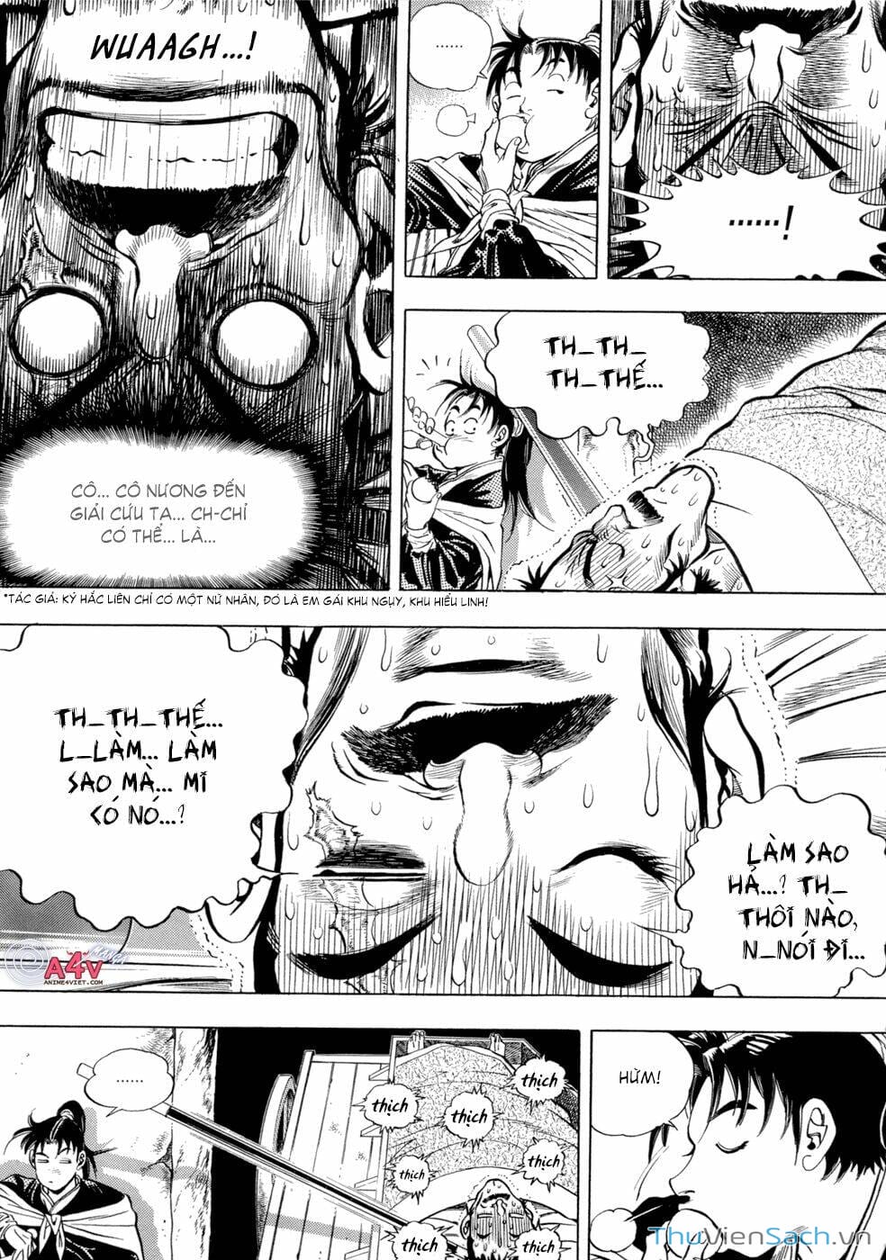 Truyện Tranh Long Phi Bất Bại trang 4