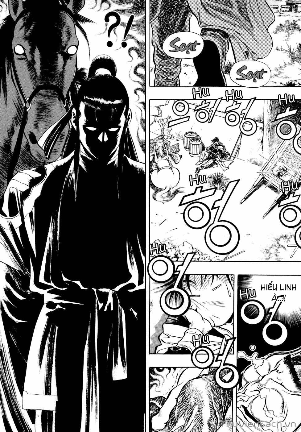 Truyện Tranh Long Phi Bất Bại trang 4