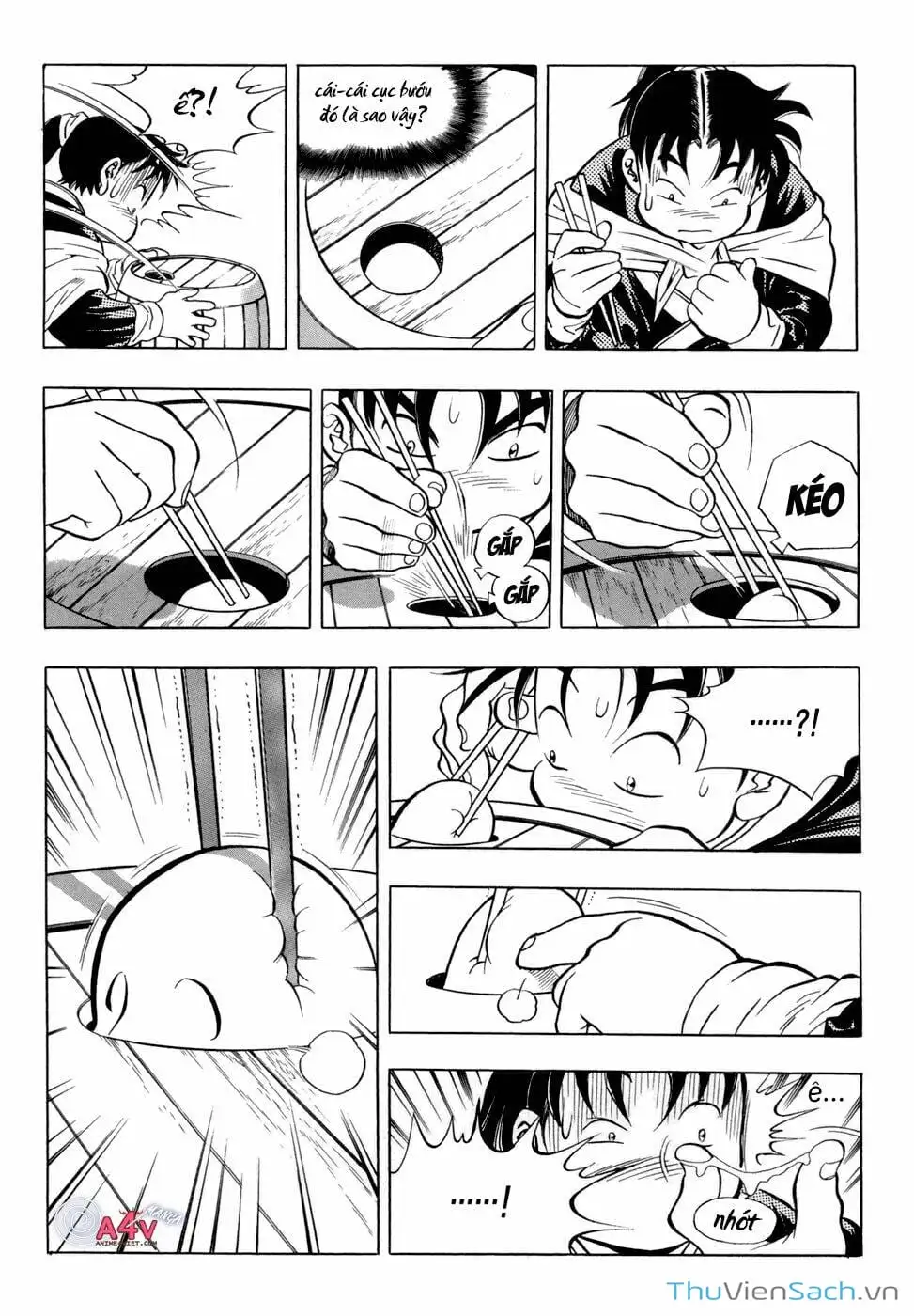 Truyện Tranh Long Phi Bất Bại trang 4