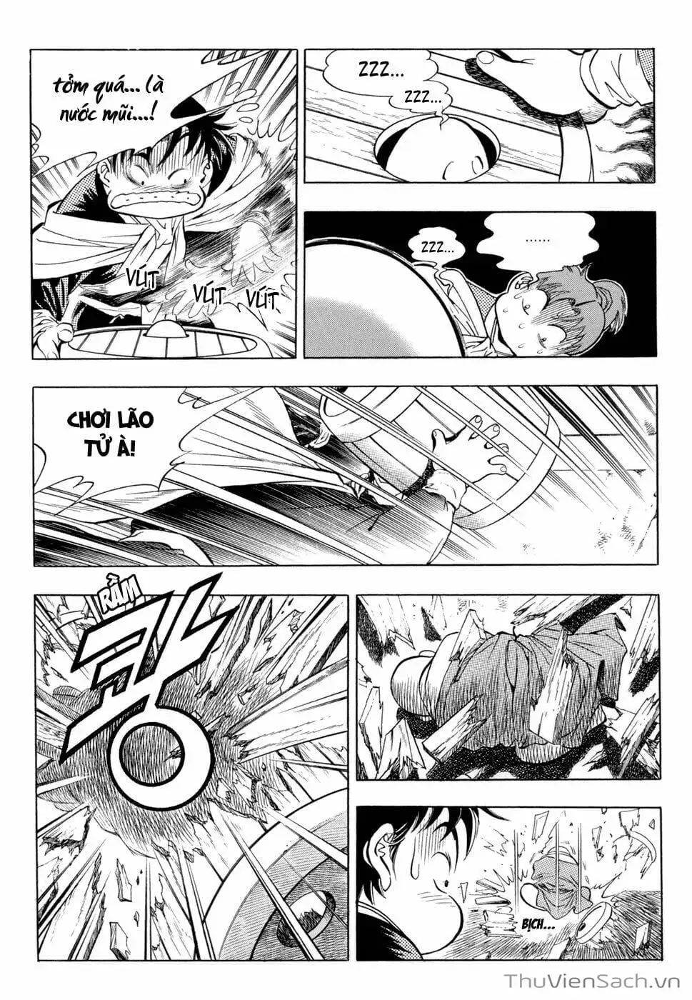 Truyện Tranh Long Phi Bất Bại trang 4