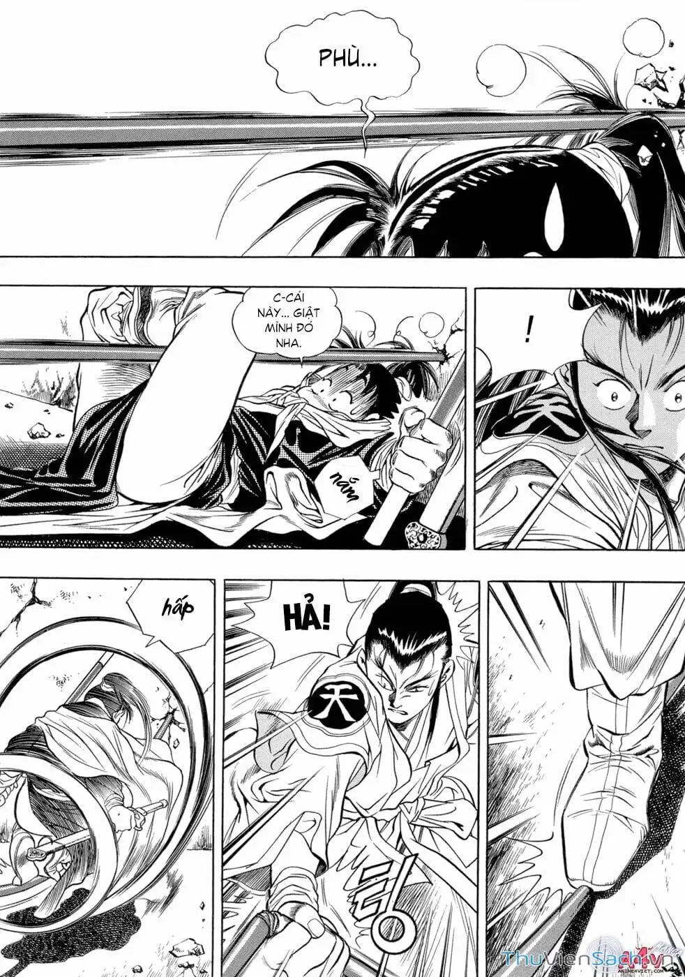 Truyện Tranh Long Phi Bất Bại trang 4