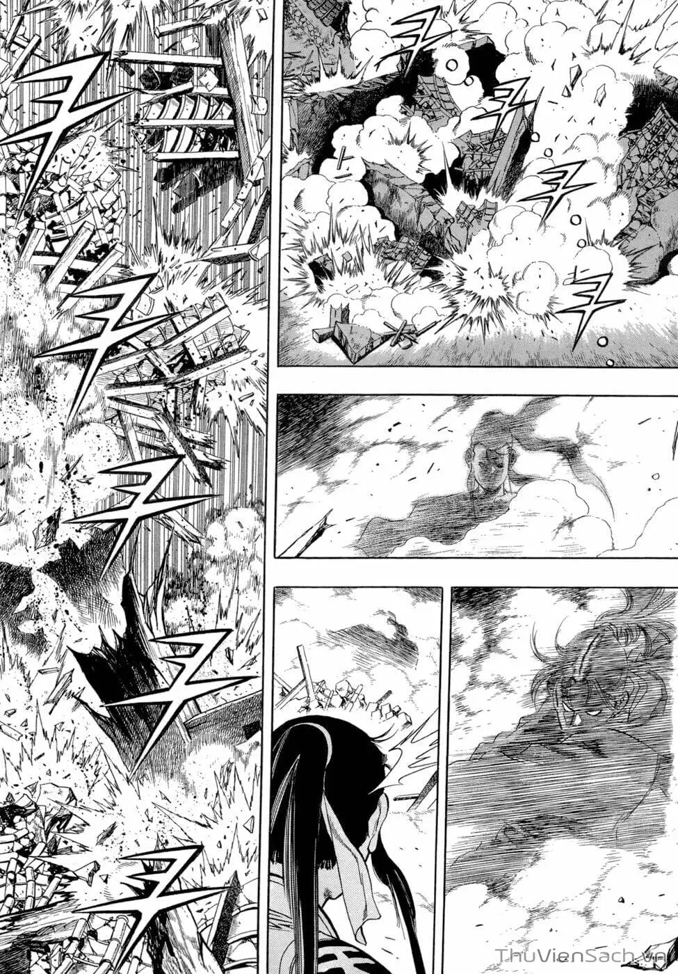 Truyện Tranh Long Phi Bất Bại trang 4