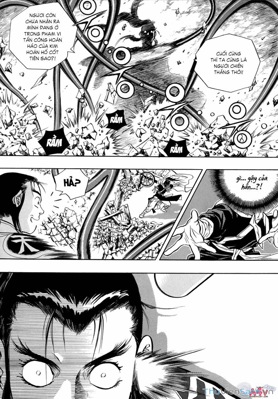 Truyện Tranh Long Phi Bất Bại trang 4