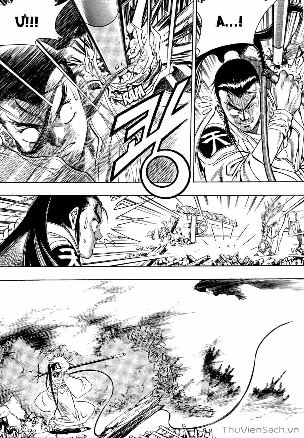 Truyện Tranh Long Phi Bất Bại trang 4