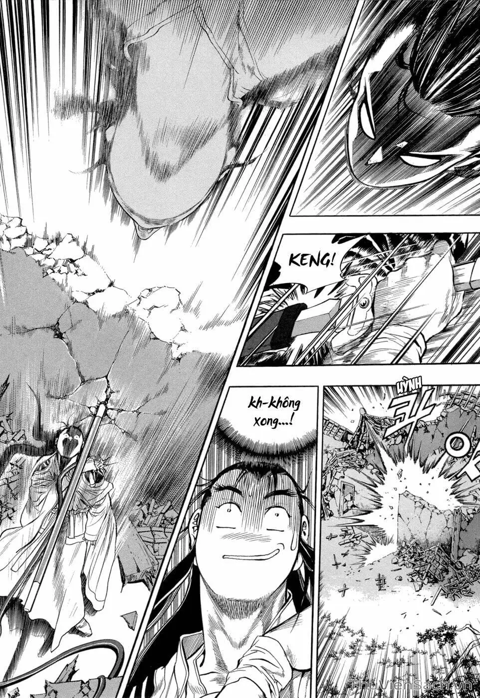 Truyện Tranh Long Phi Bất Bại trang 4