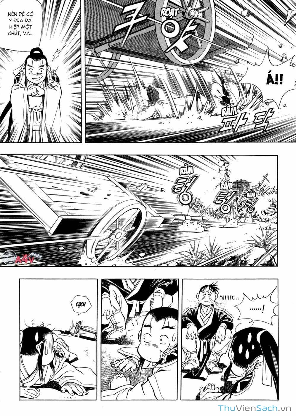 Truyện Tranh Long Phi Bất Bại trang 4