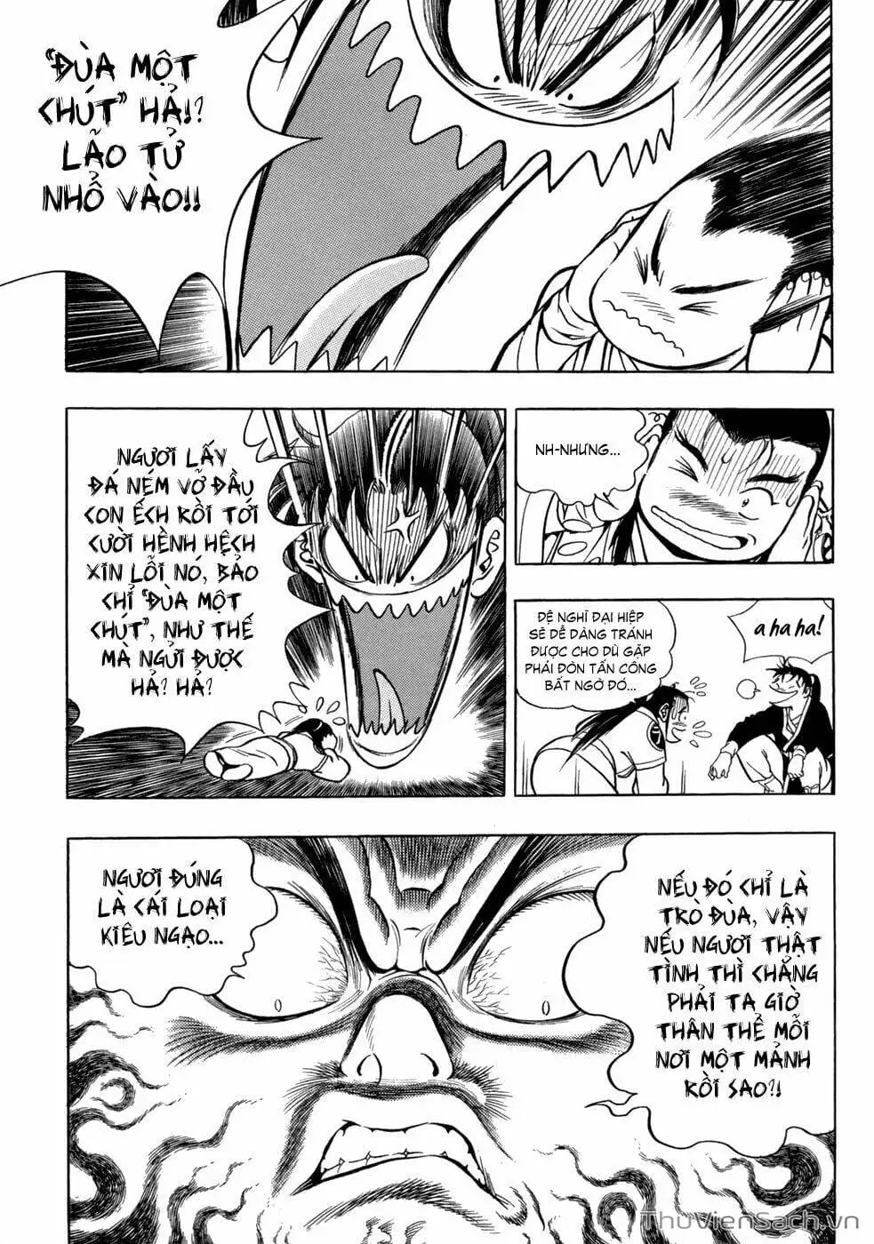 Truyện Tranh Long Phi Bất Bại trang 4