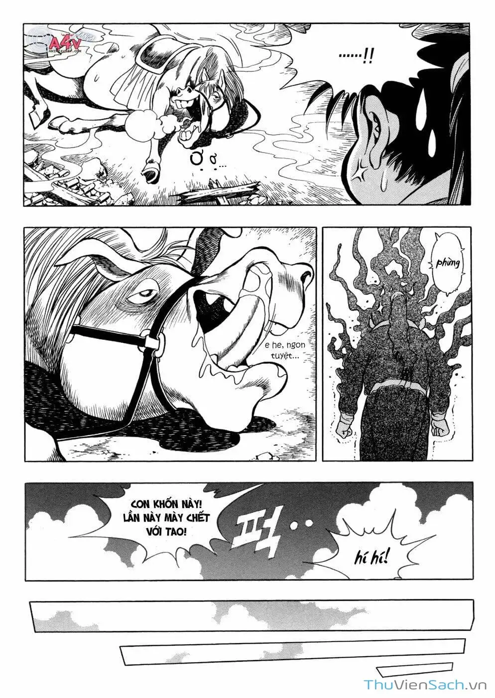 Truyện Tranh Long Phi Bất Bại trang 4