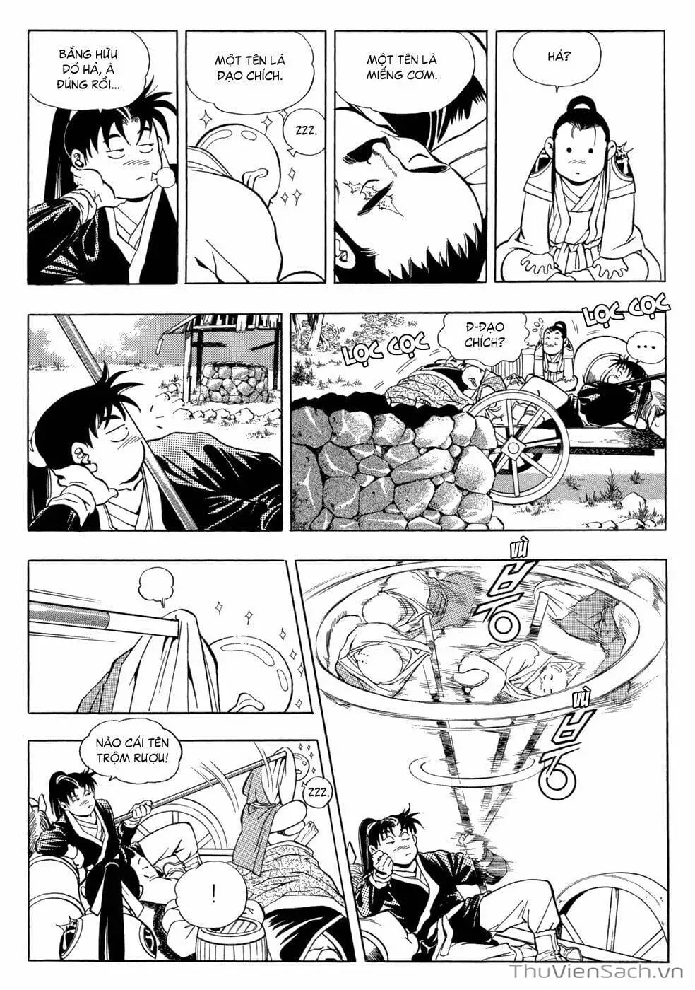 Truyện Tranh Long Phi Bất Bại trang 4