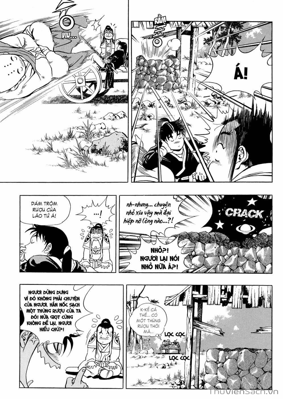 Truyện Tranh Long Phi Bất Bại trang 4