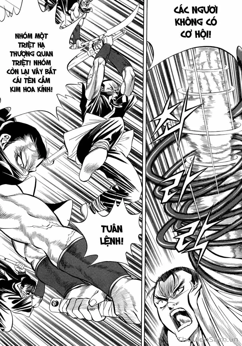 Truyện Tranh Long Phi Bất Bại trang 4