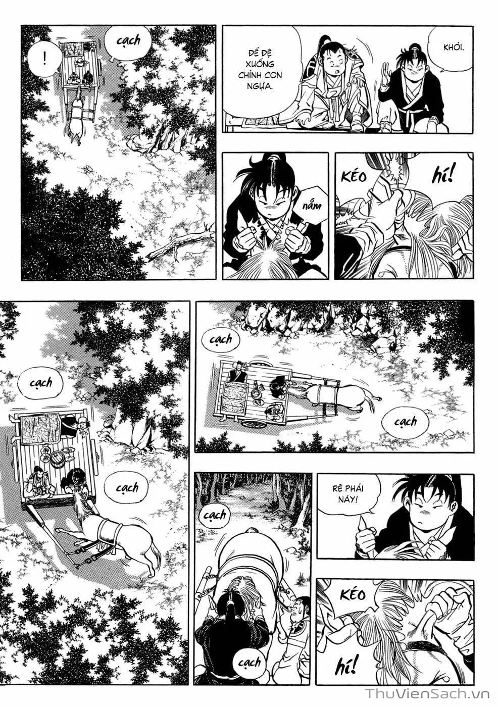 Truyện Tranh Long Phi Bất Bại trang 4