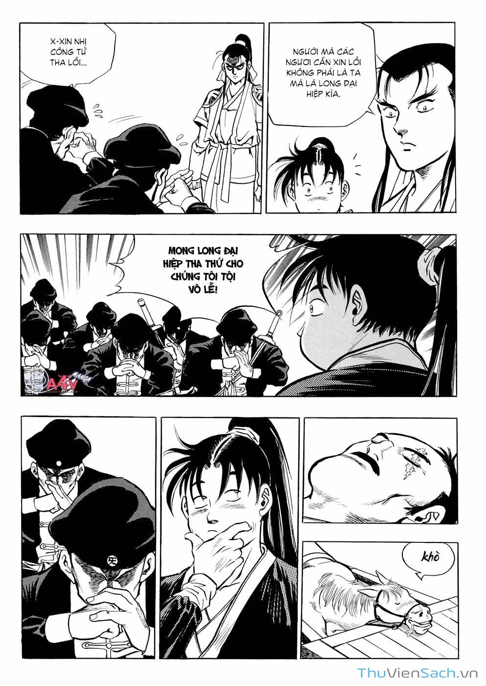 Truyện Tranh Long Phi Bất Bại trang 4