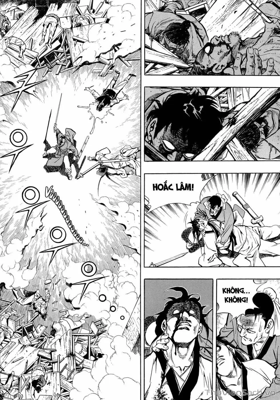 Truyện Tranh Long Phi Bất Bại trang 4