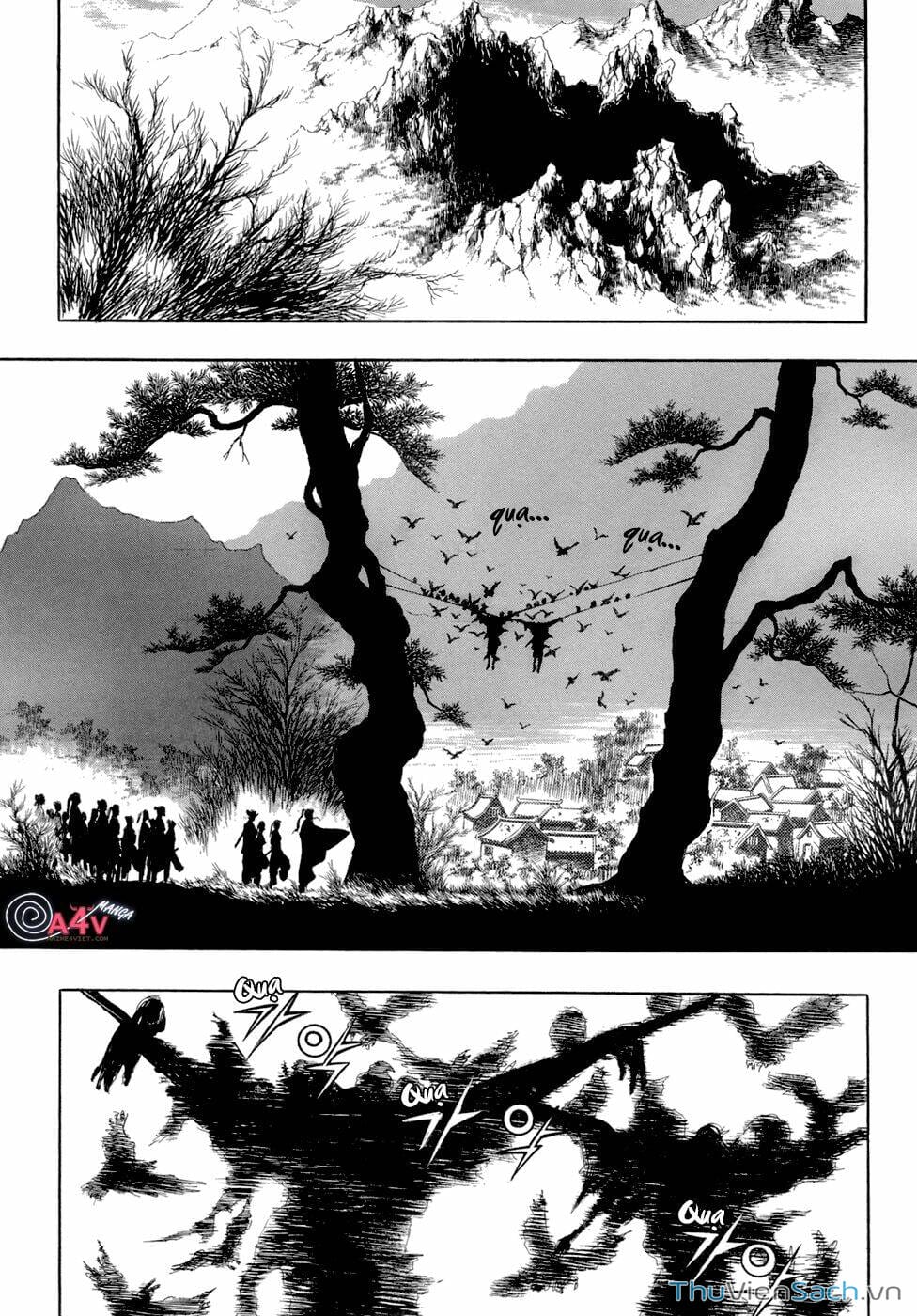 Truyện Tranh Long Phi Bất Bại trang 4