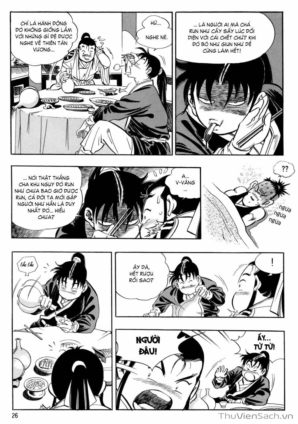 Truyện Tranh Long Phi Bất Bại trang 4