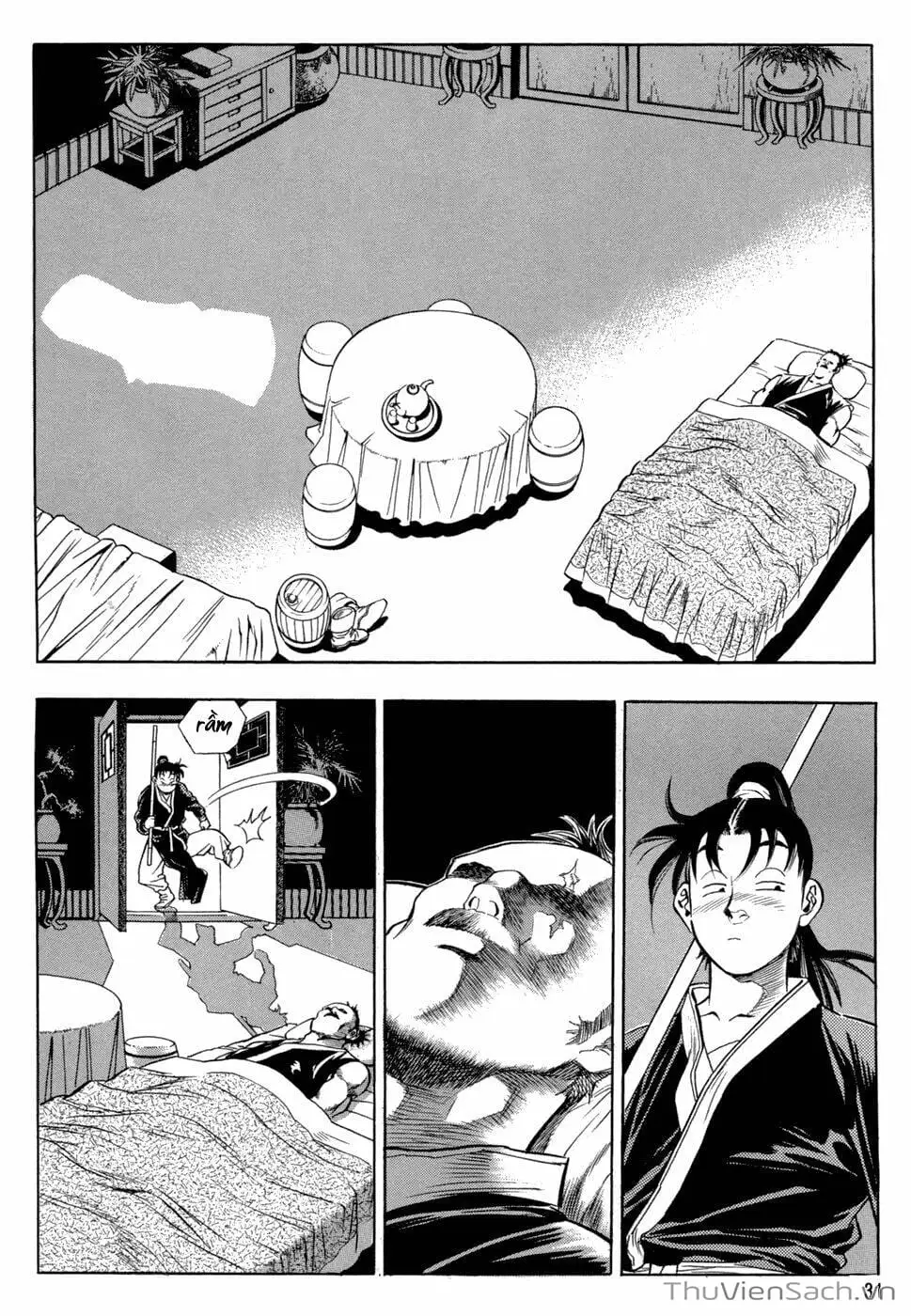 Truyện Tranh Long Phi Bất Bại trang 4