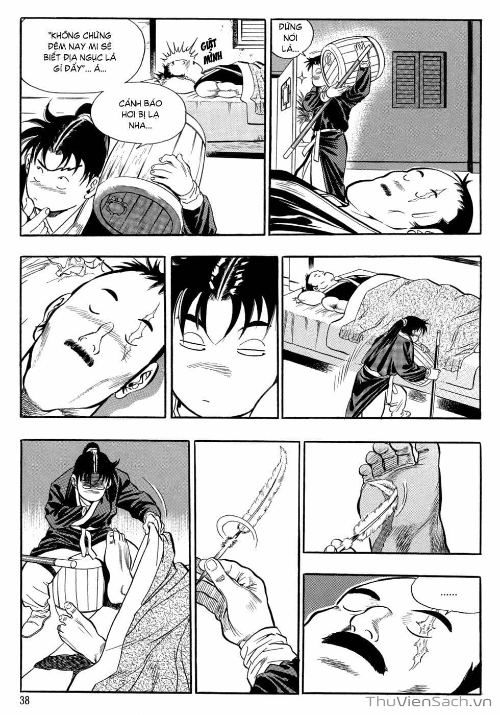 Truyện Tranh Long Phi Bất Bại trang 4