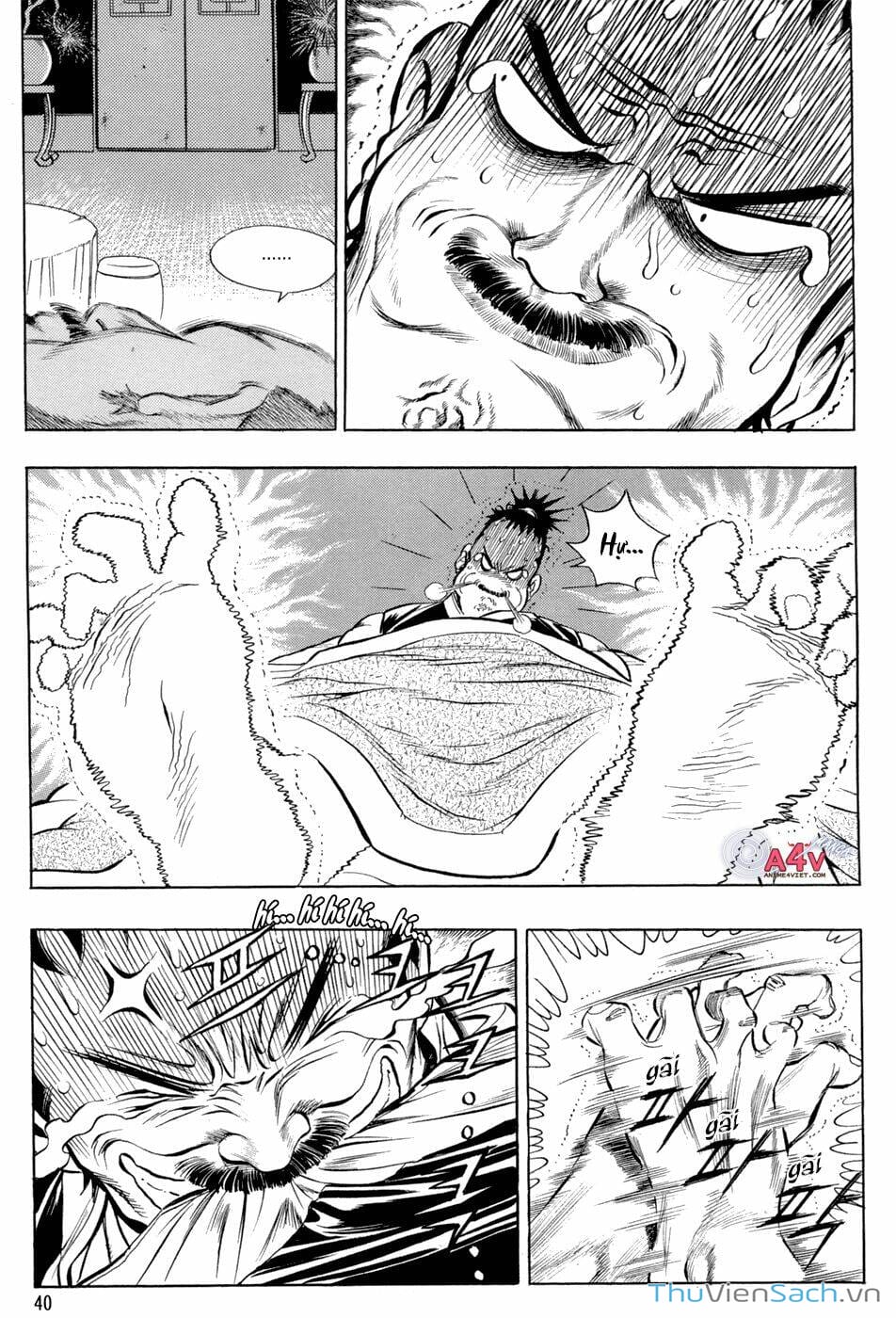 Truyện Tranh Long Phi Bất Bại trang 4