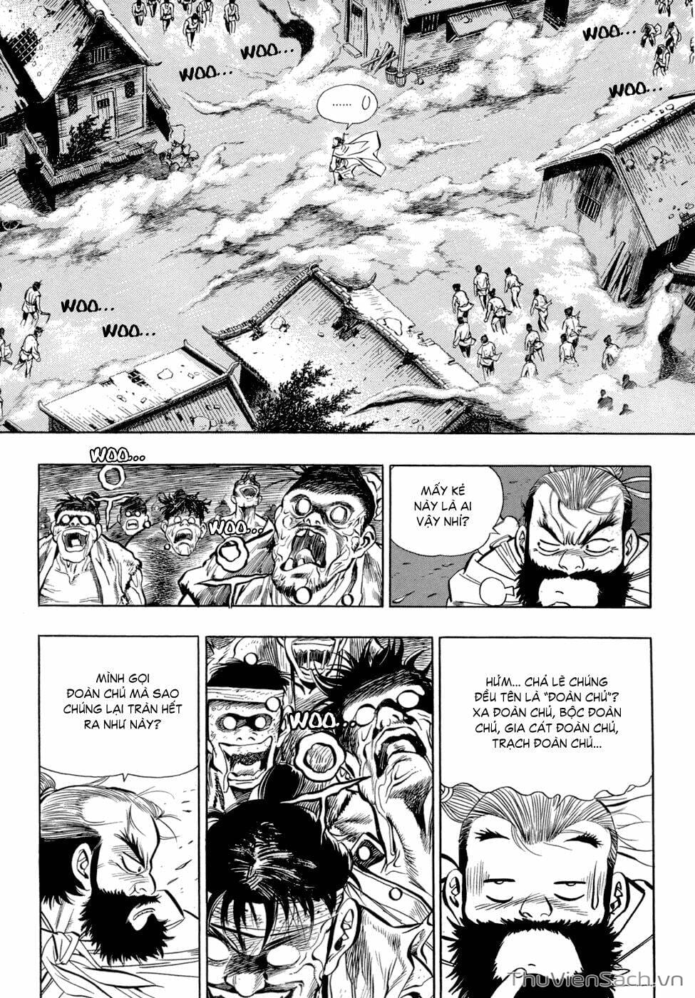 Truyện Tranh Long Phi Bất Bại trang 4