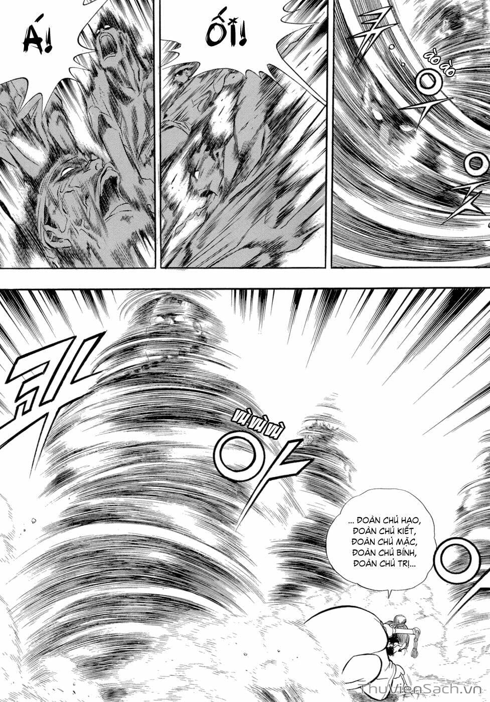 Truyện Tranh Long Phi Bất Bại trang 4