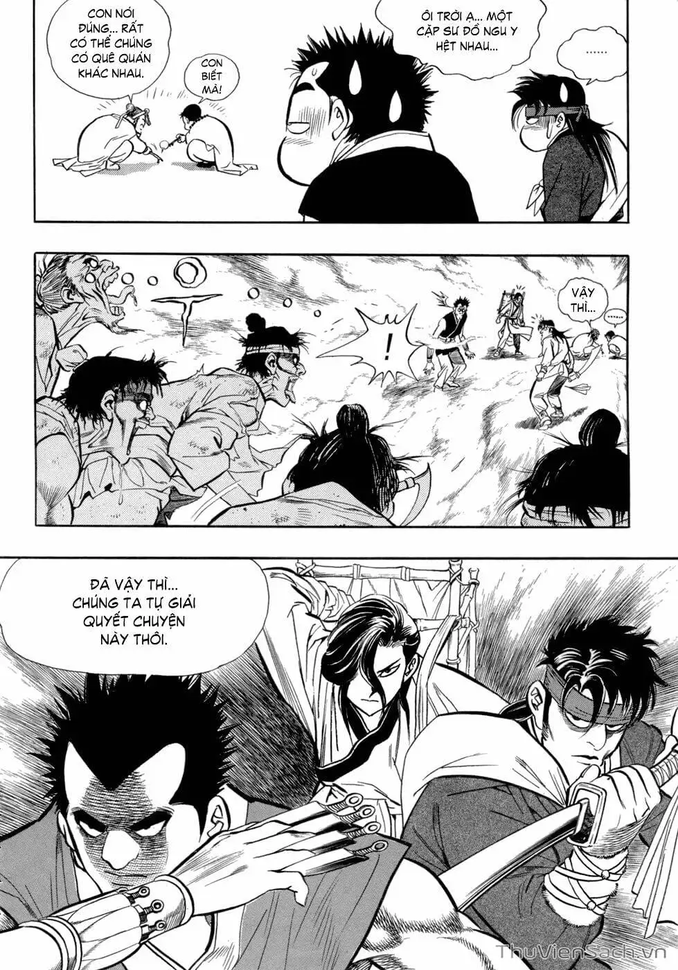 Truyện Tranh Long Phi Bất Bại trang 4