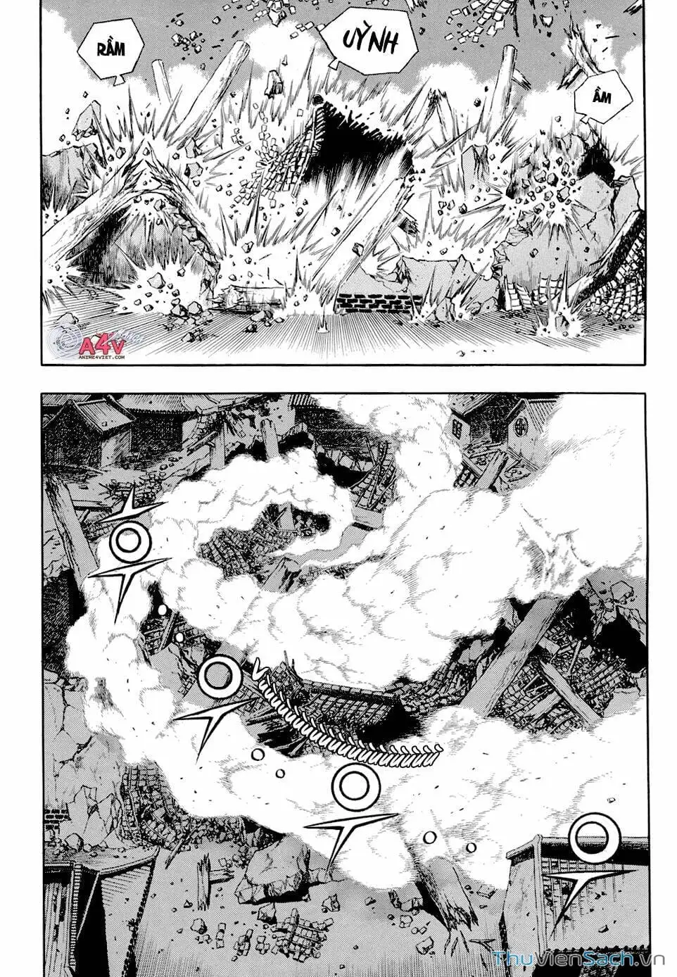 Truyện Tranh Long Phi Bất Bại trang 4