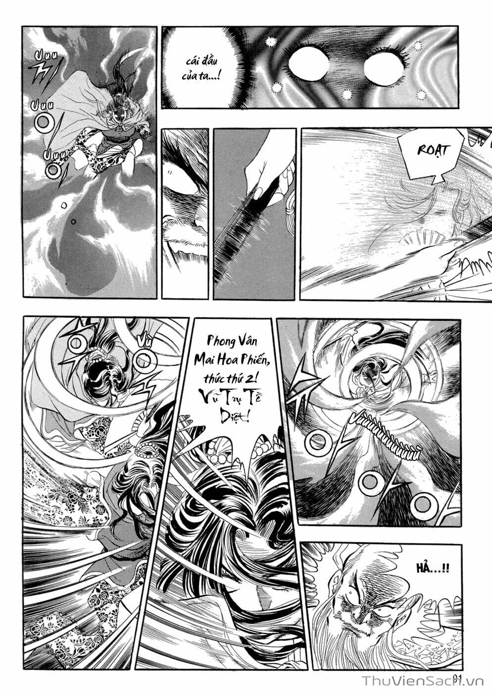Truyện Tranh Long Phi Bất Bại trang 4