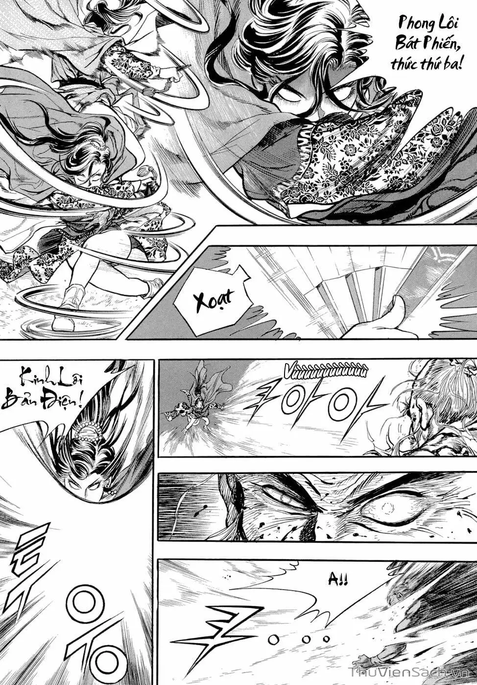 Truyện Tranh Long Phi Bất Bại trang 4