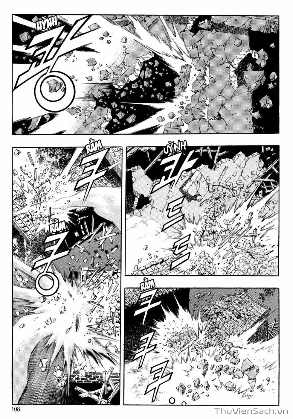 Truyện Tranh Long Phi Bất Bại trang 4