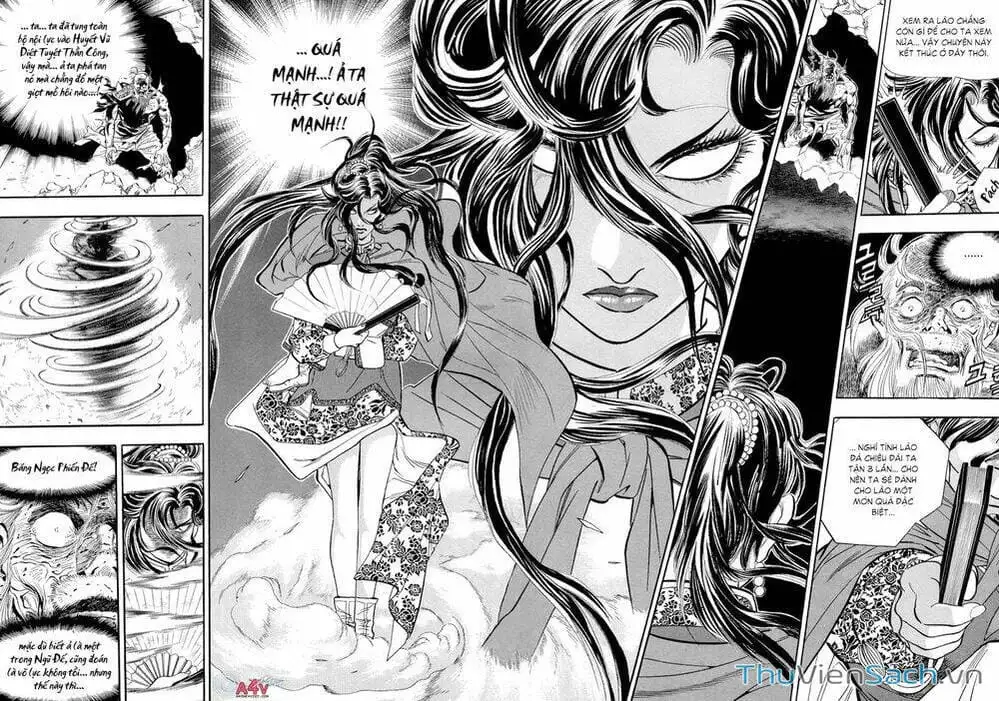 Truyện Tranh Long Phi Bất Bại trang 4