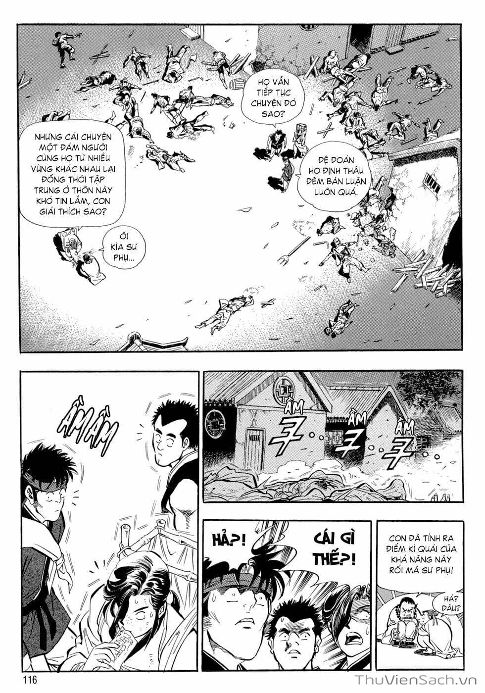 Truyện Tranh Long Phi Bất Bại trang 4