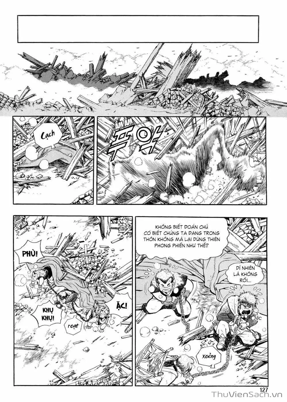 Truyện Tranh Long Phi Bất Bại trang 4