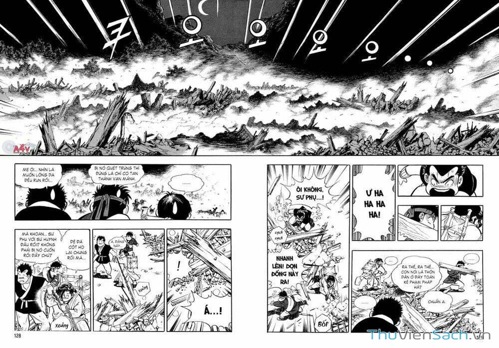 Truyện Tranh Long Phi Bất Bại trang 4