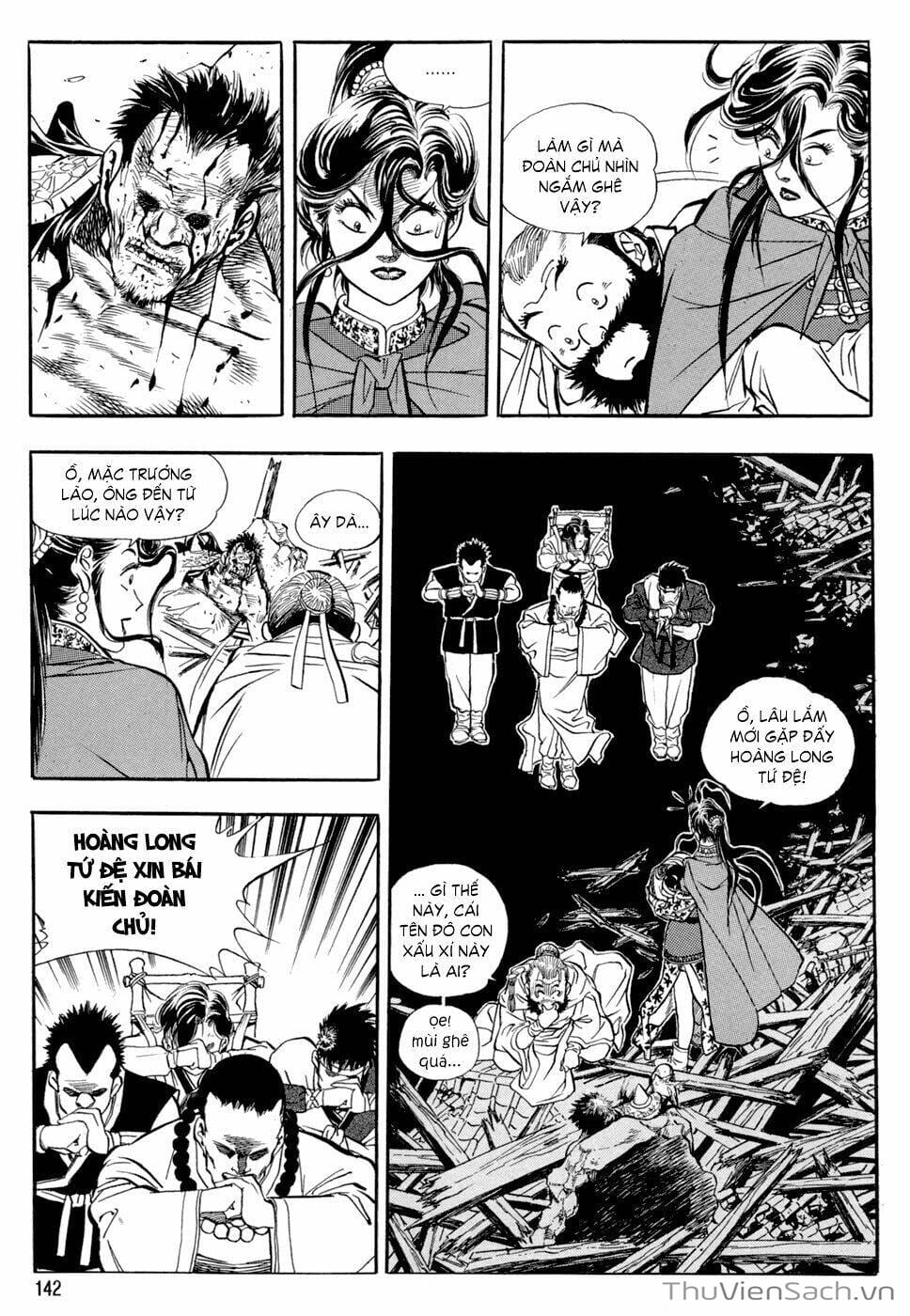 Truyện Tranh Long Phi Bất Bại trang 4