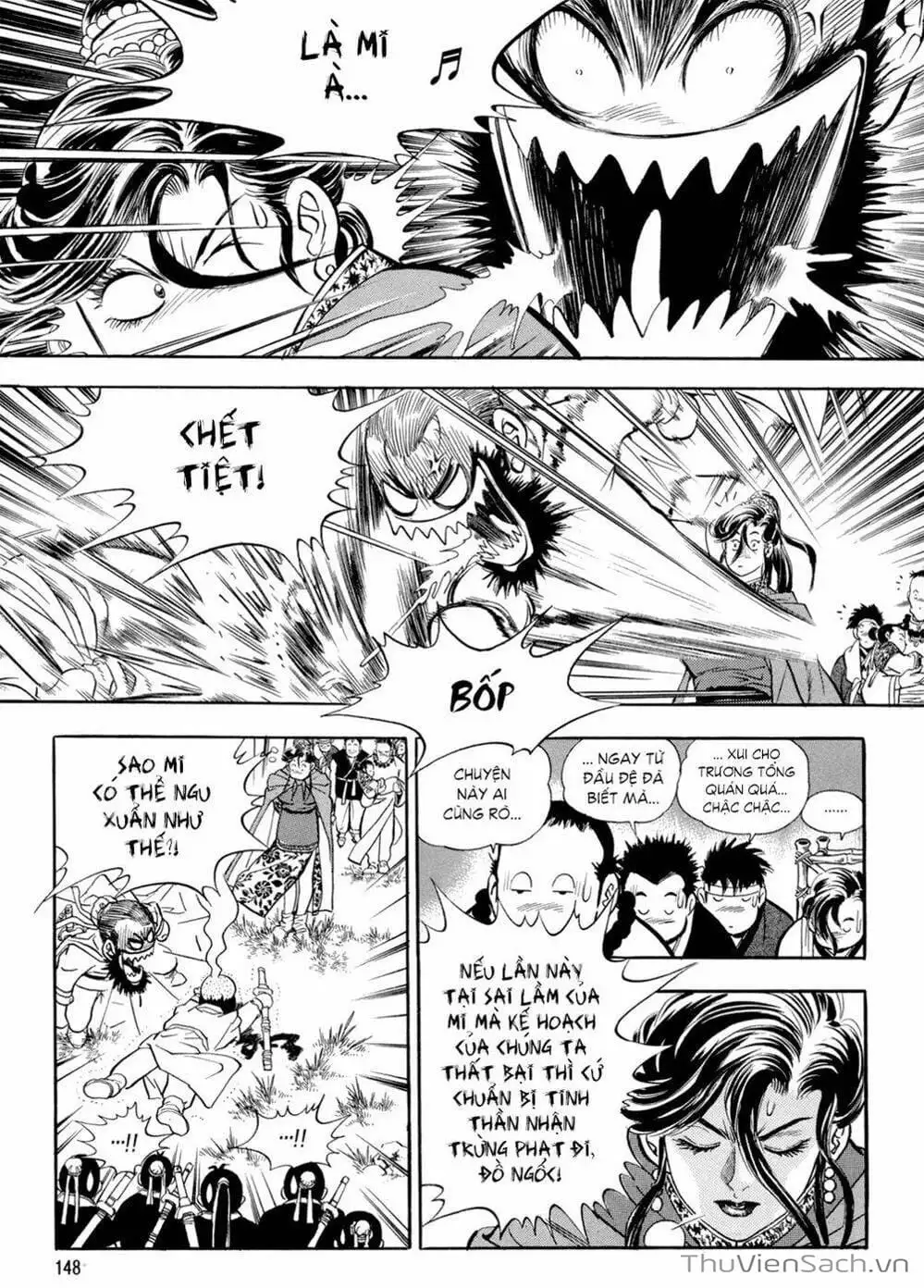 Truyện Tranh Long Phi Bất Bại trang 4