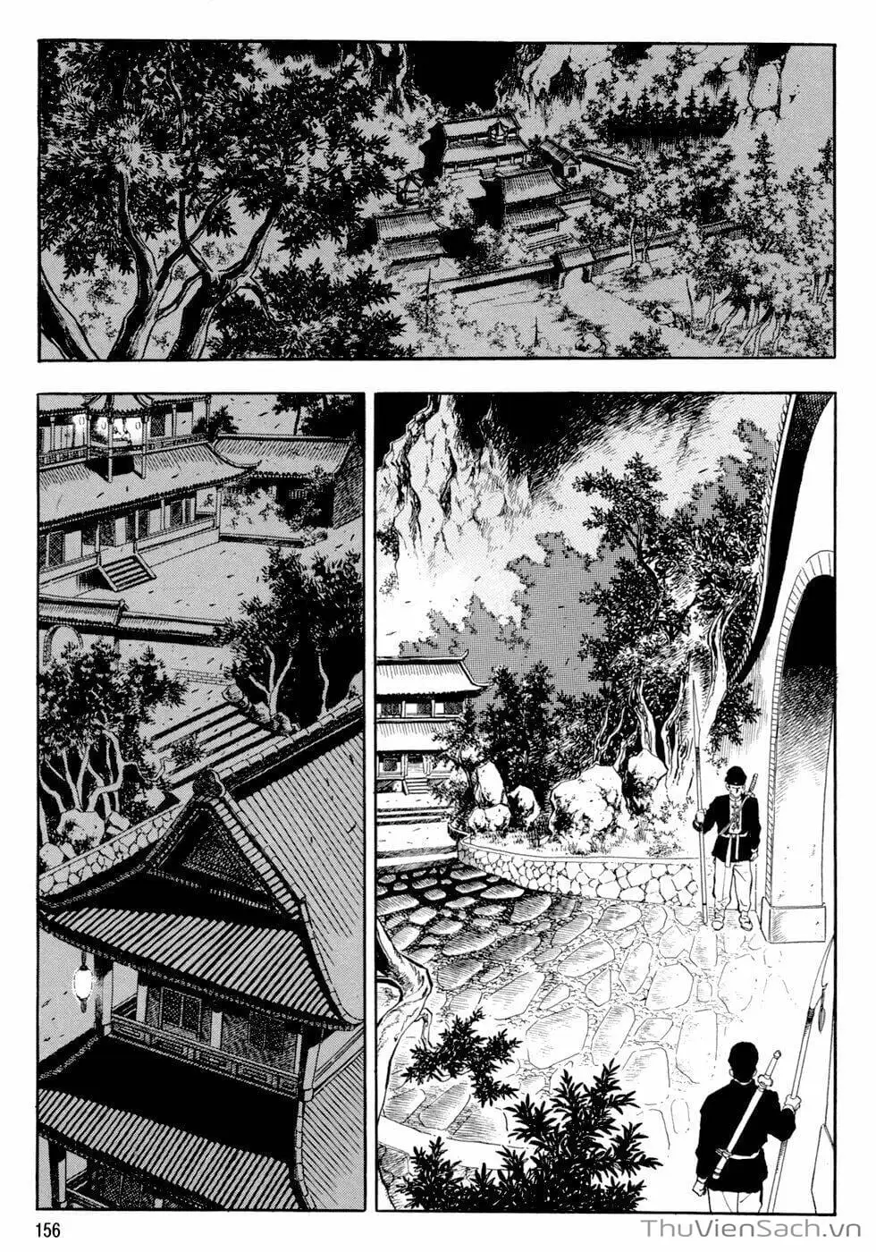 Truyện Tranh Long Phi Bất Bại trang 4