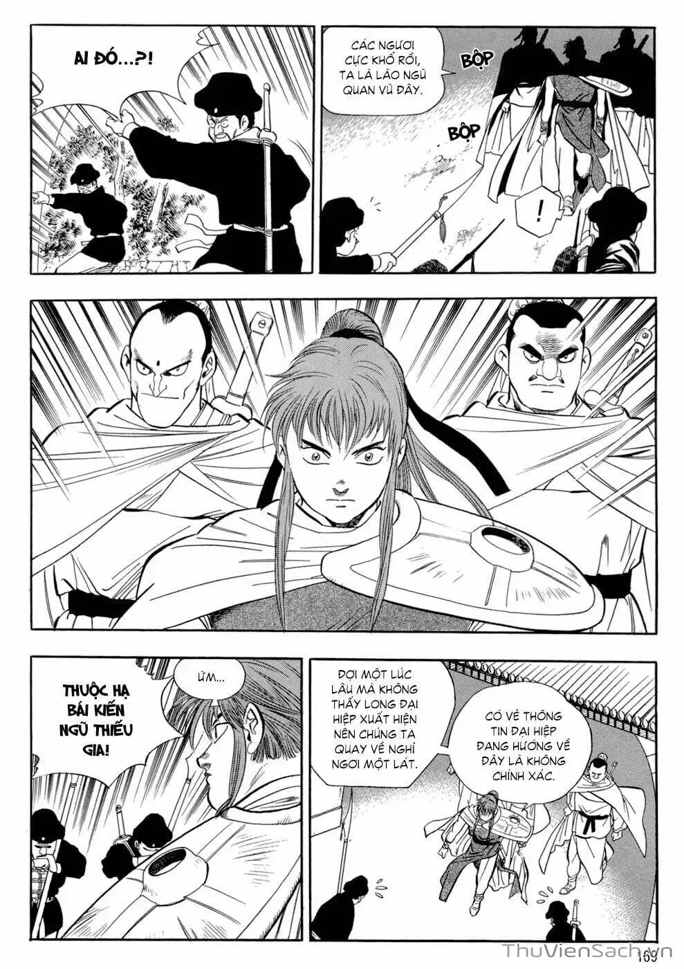 Truyện Tranh Long Phi Bất Bại trang 4