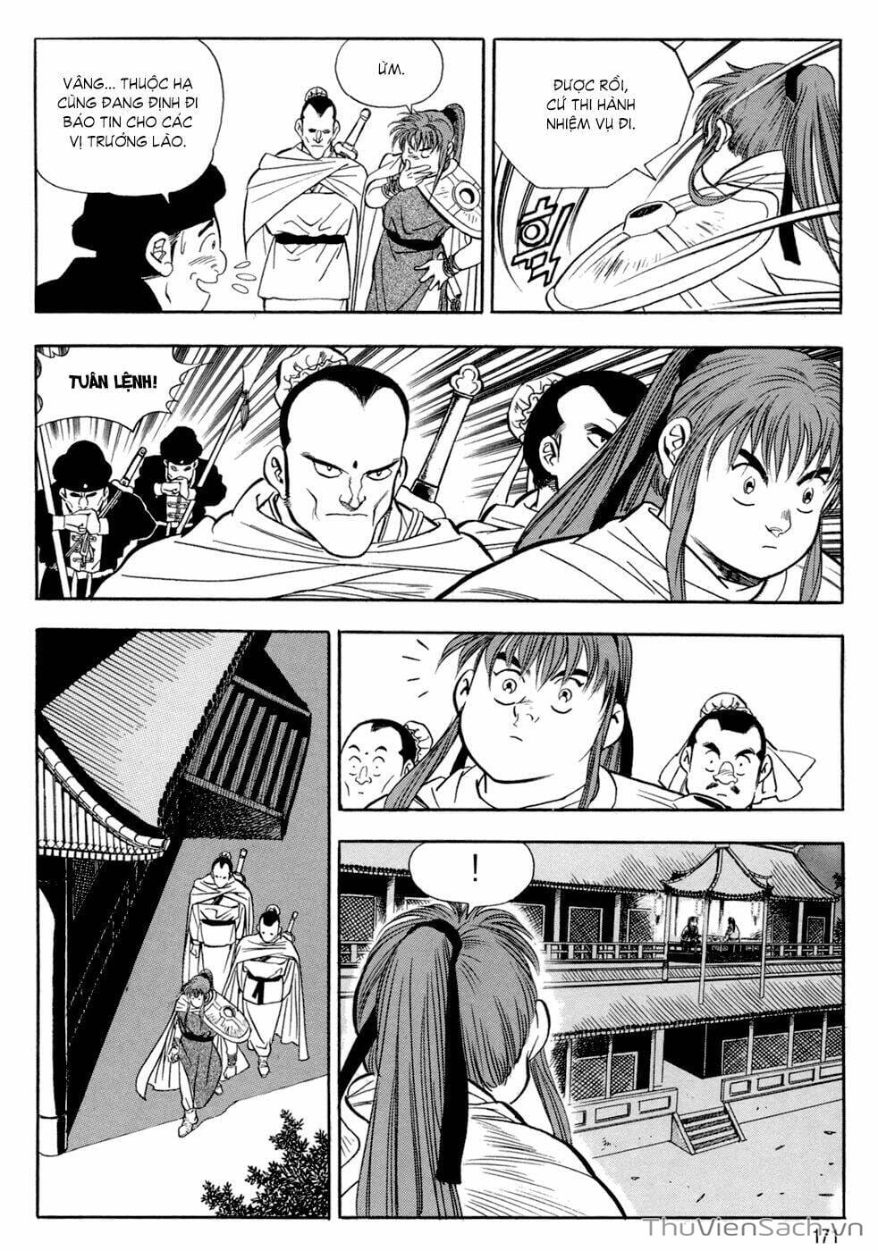 Truyện Tranh Long Phi Bất Bại trang 4
