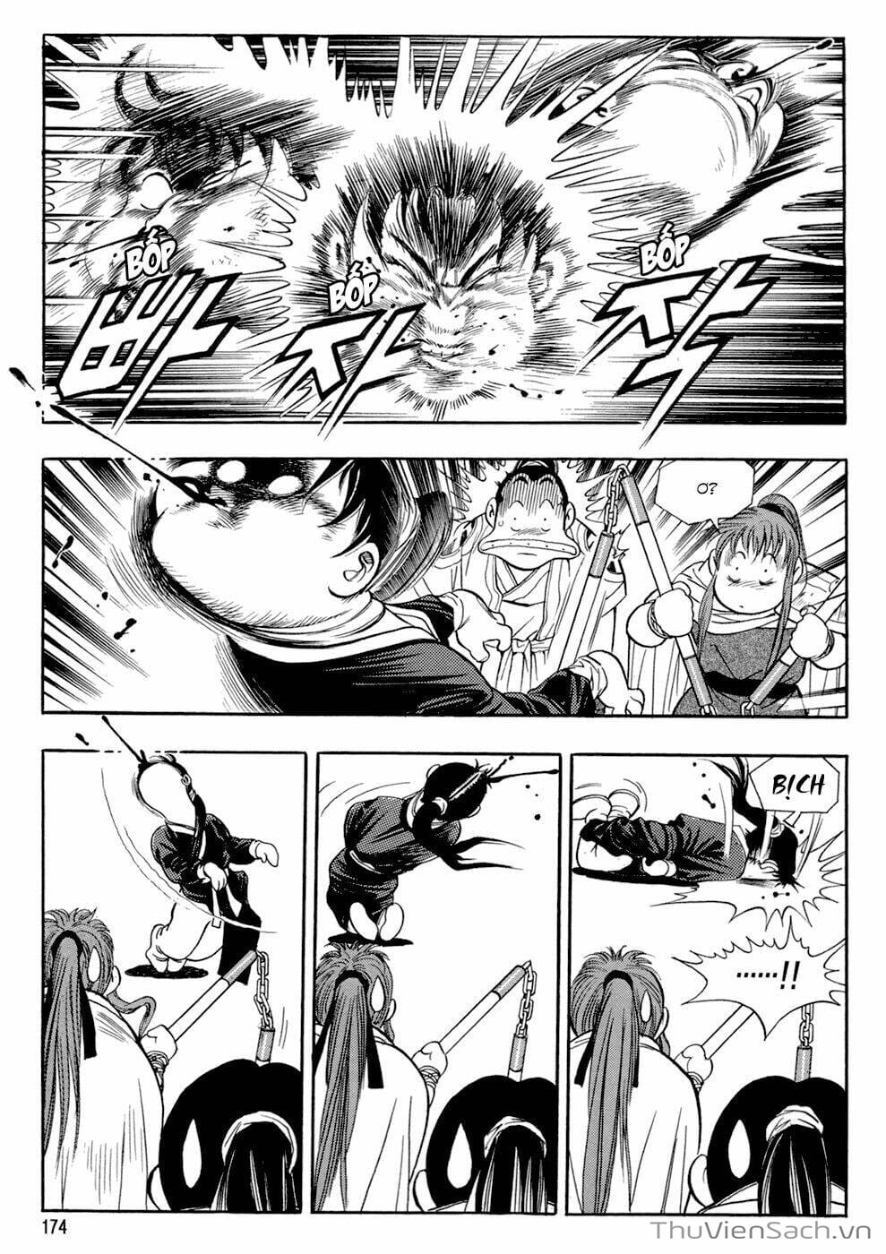 Truyện Tranh Long Phi Bất Bại trang 4