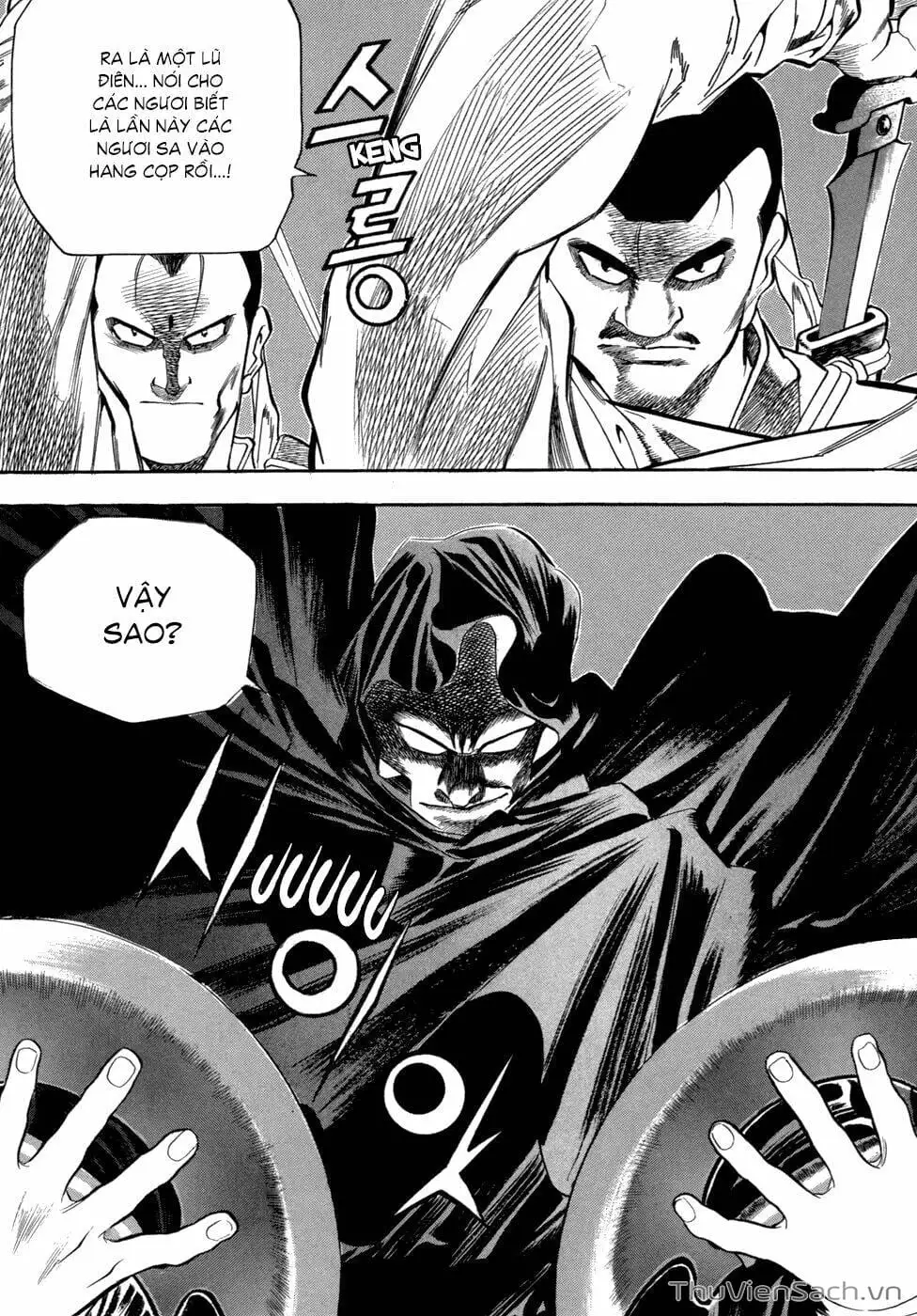 Truyện Tranh Long Phi Bất Bại trang 4