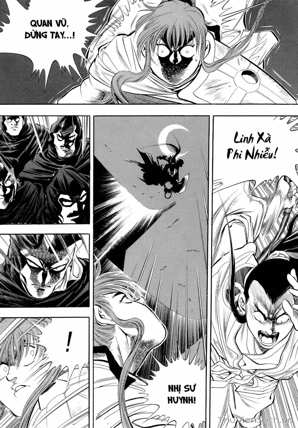 Truyện Tranh Long Phi Bất Bại trang 4