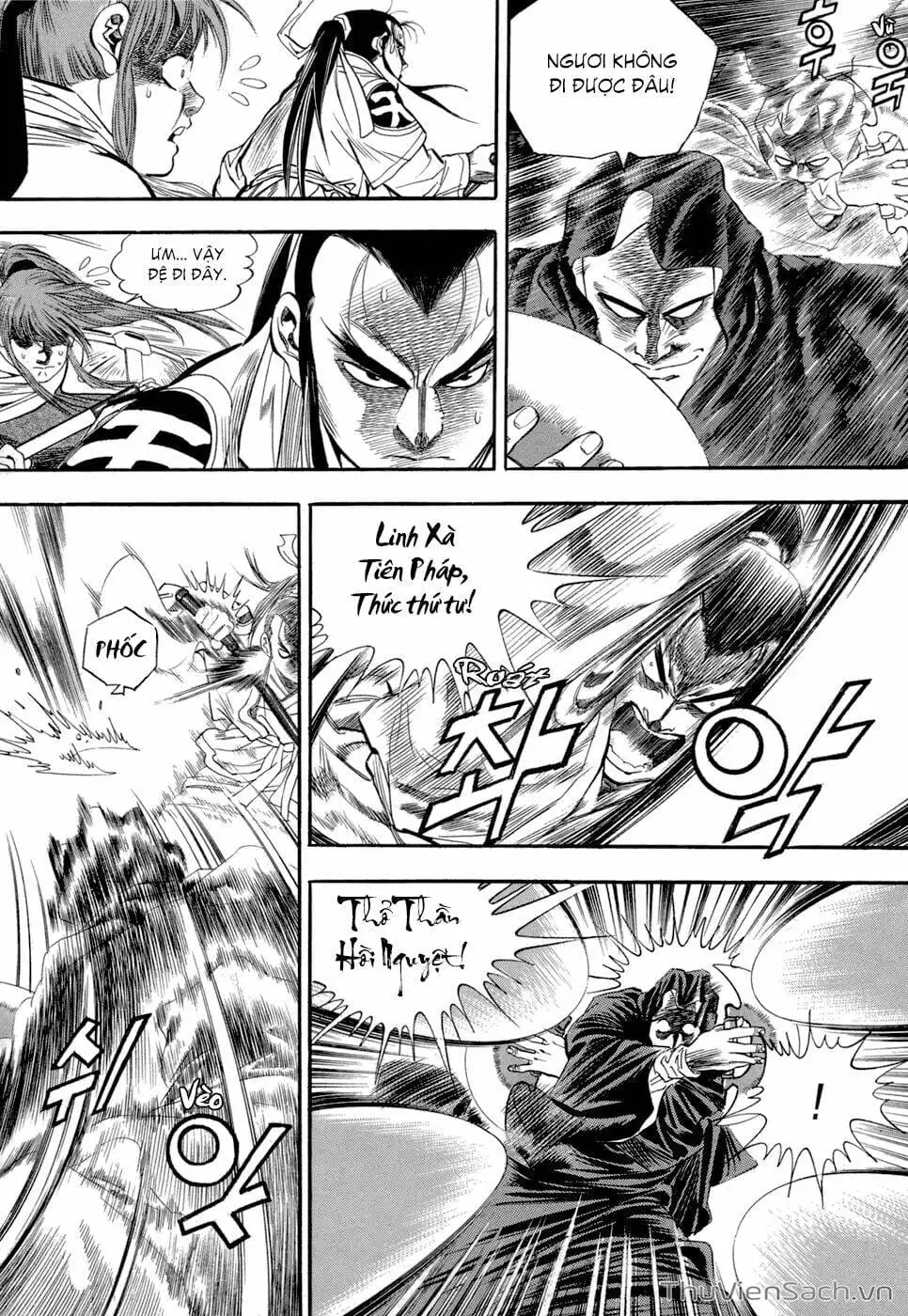 Truyện Tranh Long Phi Bất Bại trang 4