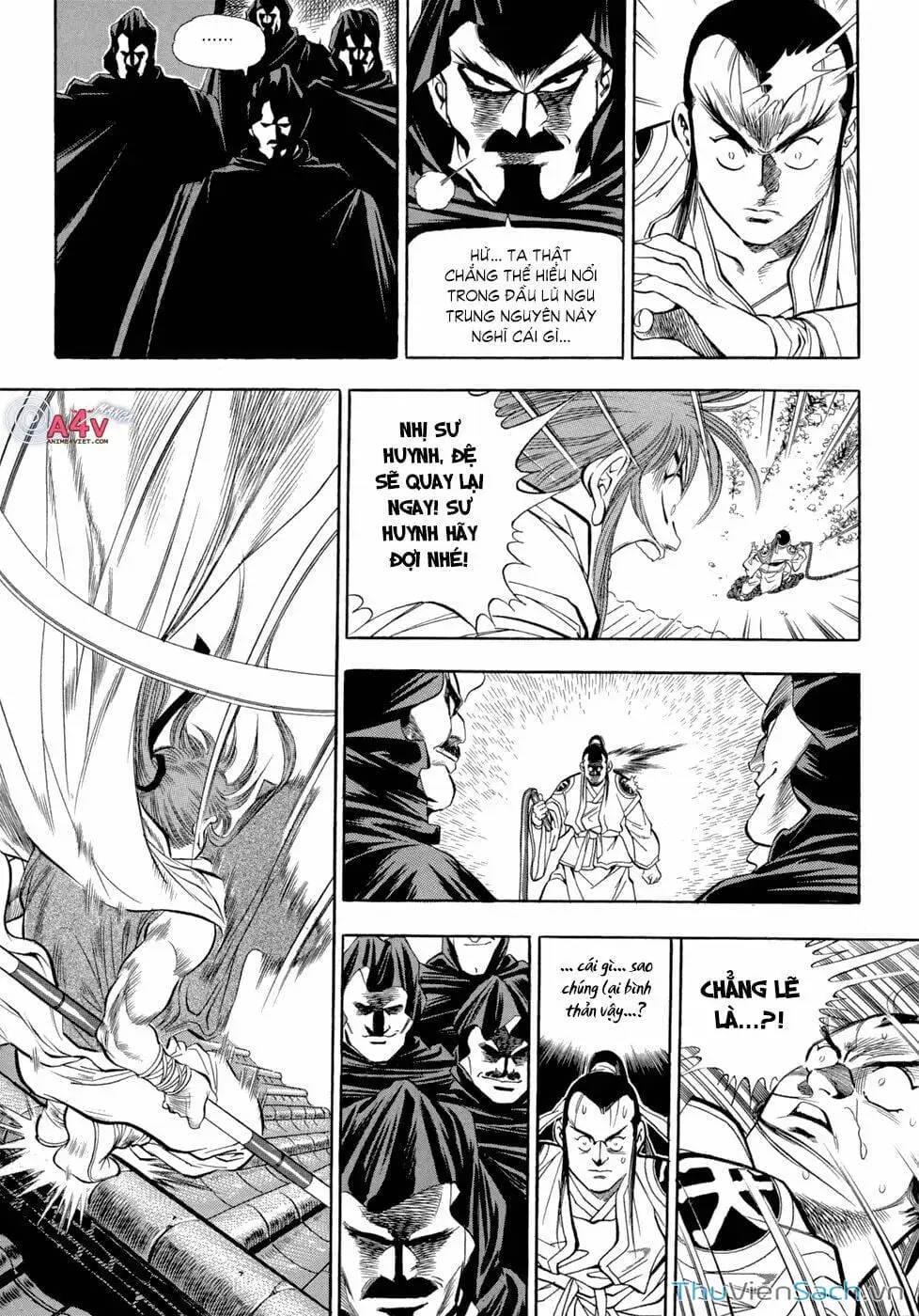 Truyện Tranh Long Phi Bất Bại trang 4